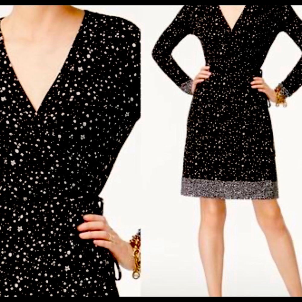 Sold-Michael kors black dress